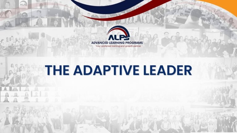 The Adaptive Leader