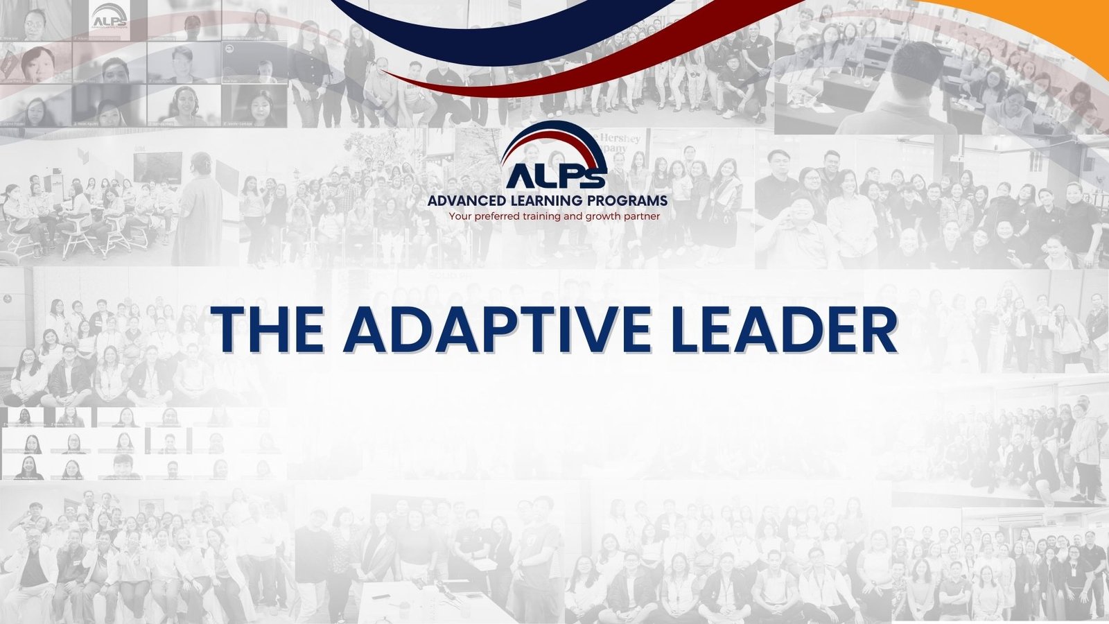 The Adaptive Leader