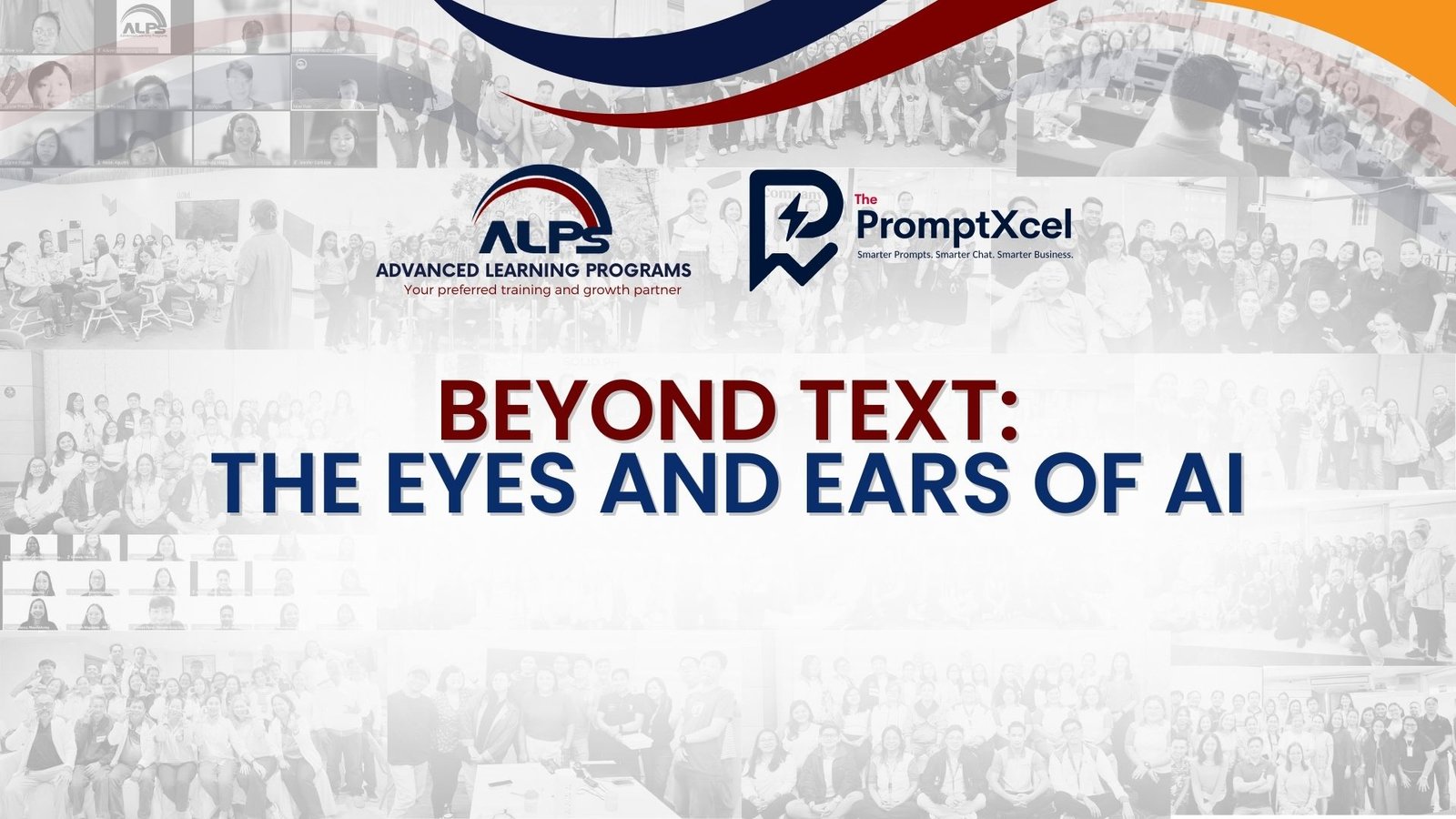 Beyond Text: The Eyes and Ears of AI